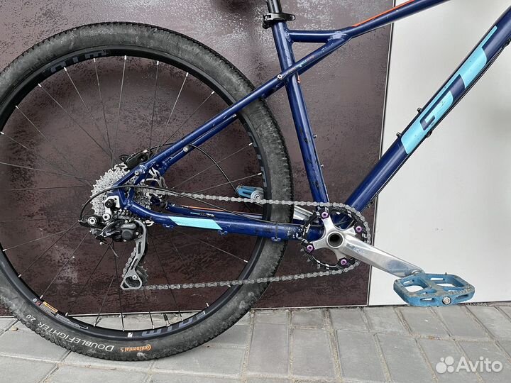 Custom на раме GT Aggressor Expert 2021 29