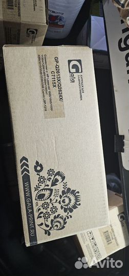 Картриджи Gala print