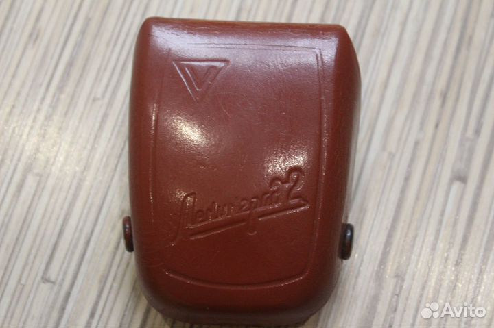 Экспонометр Ленинград 2 винтаж