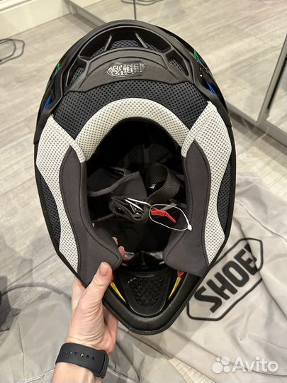 Шлем shoei vfx-w 59-60 L