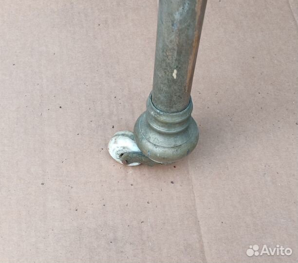 Старинная латунная спинка от кровати