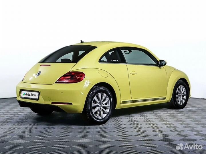 Volkswagen Beetle 1.2 AMT, 2013, 94 222 км