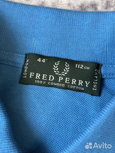 Поло Fred Perry оригинал