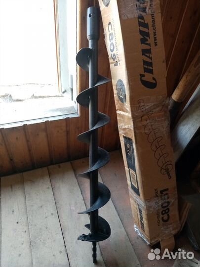 Почвенный Шнек champion C8051 (100x780 мм)