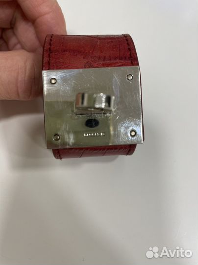 Браслет кожаный