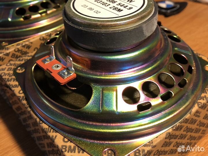 Новый оригинал динамик аудио BMW E30 E31 E36 E32