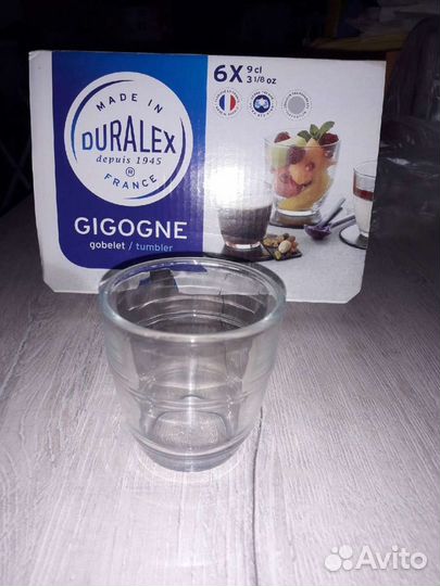 Бокал стекло