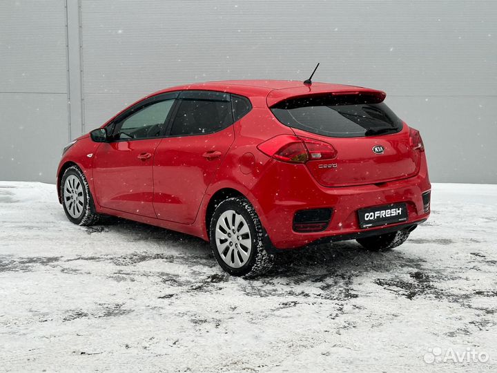 Kia Ceed 1.6 МТ, 2015, 136 567 км