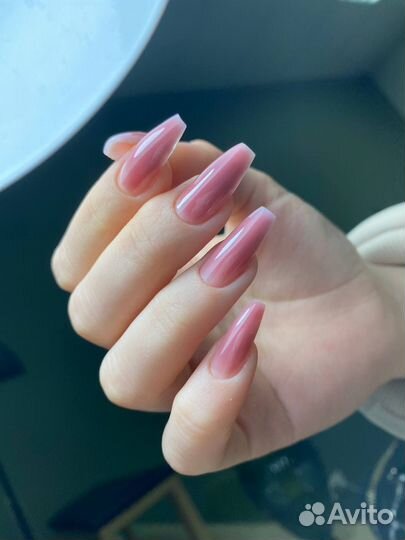 Маникюр на дому