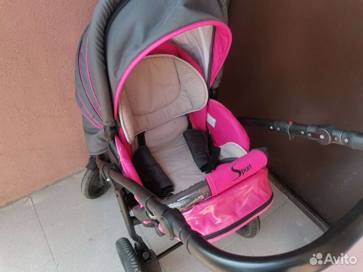 Коляска tutis zippy sport 2 в 1