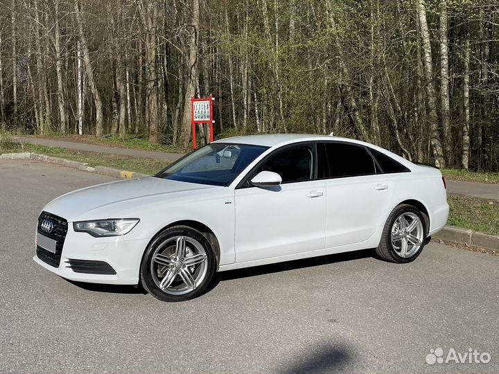 Audi A6 2.8 AMT, 2012, 171 100 км