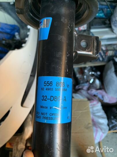 Амортизатор передний BMW E46