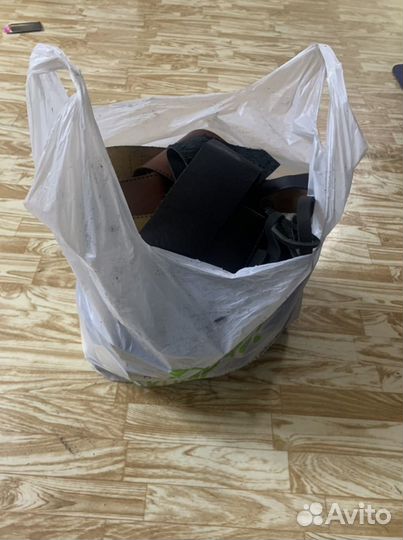 Обрезки кожи натуральной