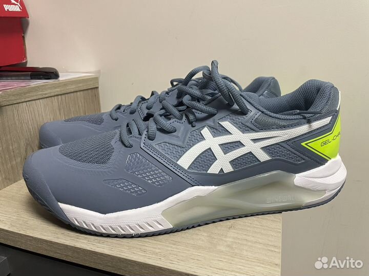 Кроссовки теннисные мужские Asics