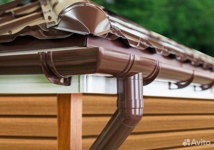 Водосток виниловый