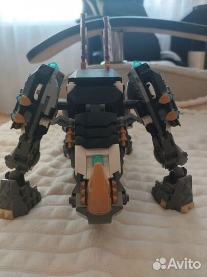 Бронированный носорог Зейна lego Ninjago 71719