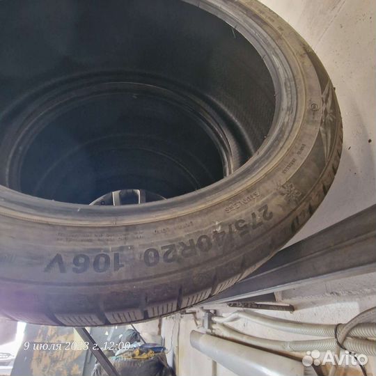 Triangle Snowlink TWT02 275/40 R20 и 315/35 R20 106V