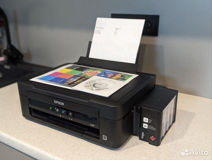 Мфу Epson L210 принтер/сканер/копир как новый