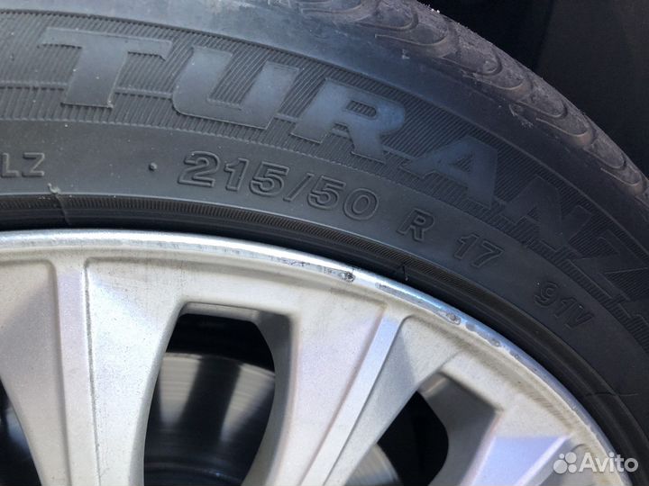 Bridgestone Turanza 6 215/50 R17 91V