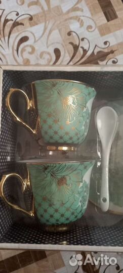 Чайный набор новый