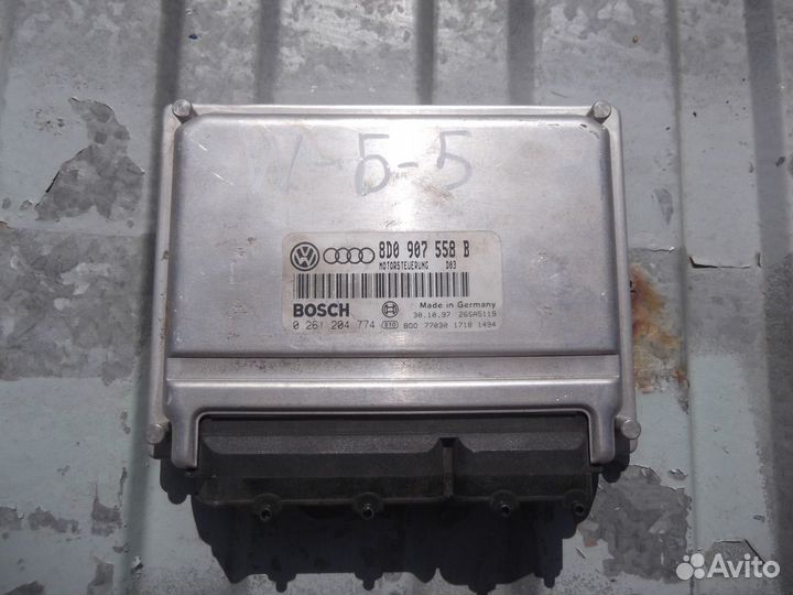 Эбу Volkswagen Passat B5 1.8мт