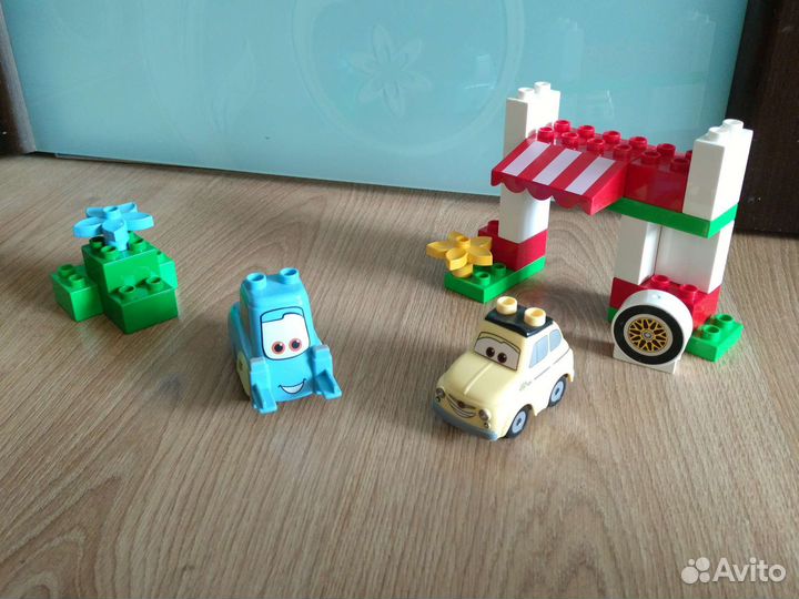 Lego duplo Luigi's Italian house 5818