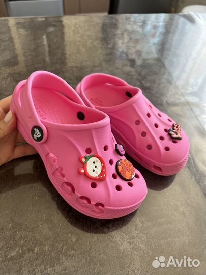 Crocs c 12 для девочки