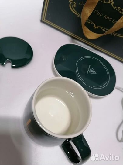 Умная кружка с подогревом новая