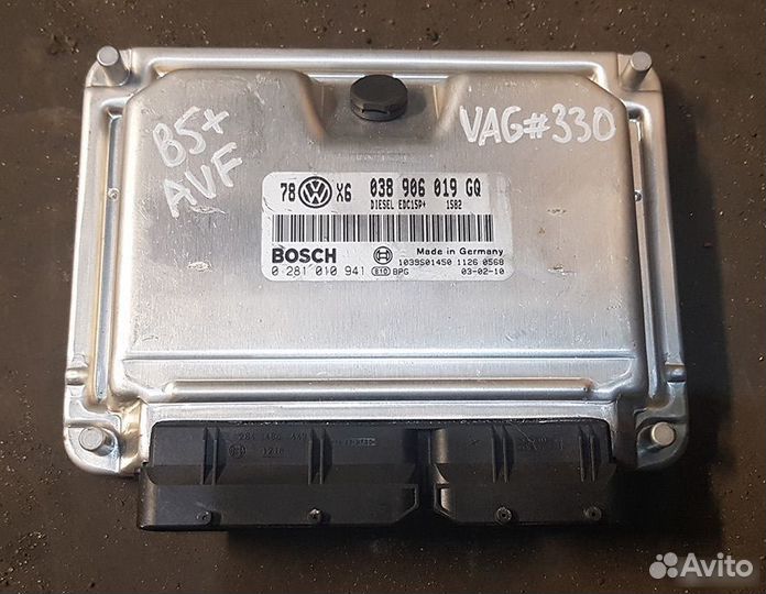 VW Passat B5 B5+ эбу 038906019GQ