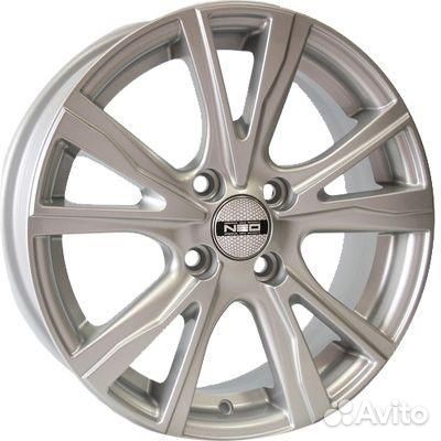 Neo 574 6x15 4x100 ET 45 Dia 60.1 (silver)