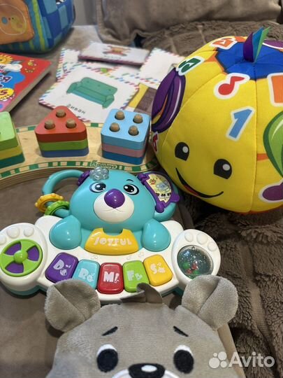 Развивающие игрушки пакетом