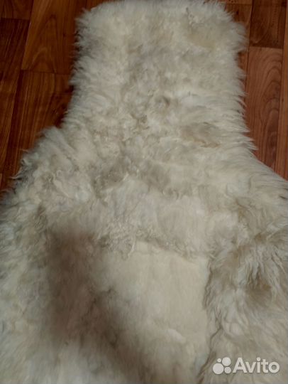 Меховые накидки на сиденья автомобяля