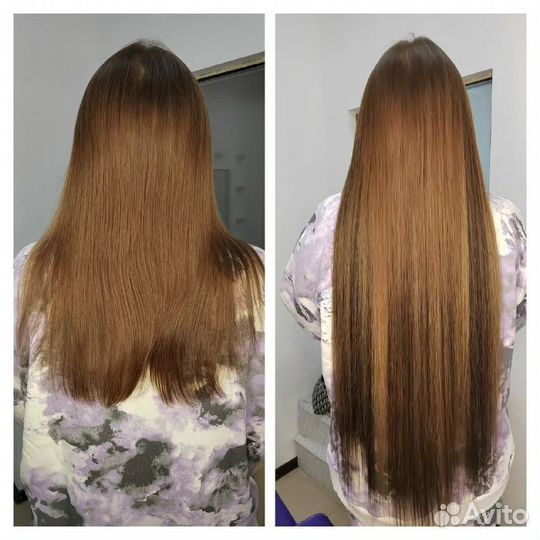 Наращивание волос