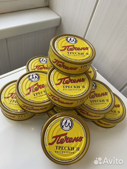 Печень трески