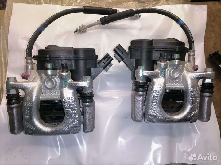 Суппорт тормозной задний электро Mazda 6 GL GJ