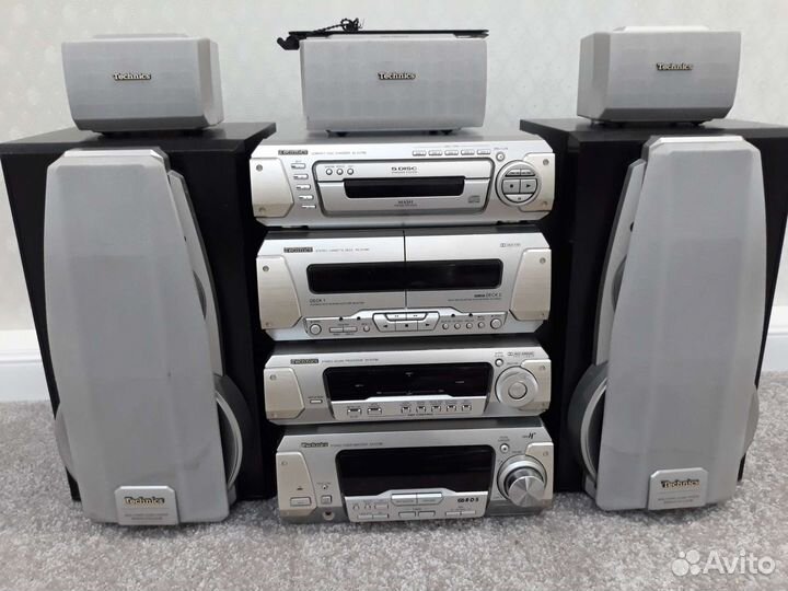 Technics музыкальный центр