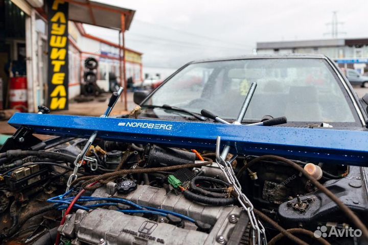 Опора для вывешивания двигателя траверса 1.8м