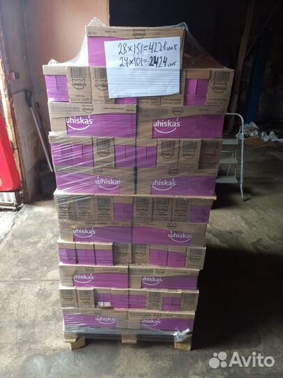 Вискас Корм для кошек whiskas