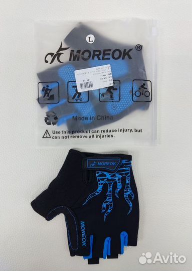 Перчатки Спортзал, Фитнес, Велоспорт