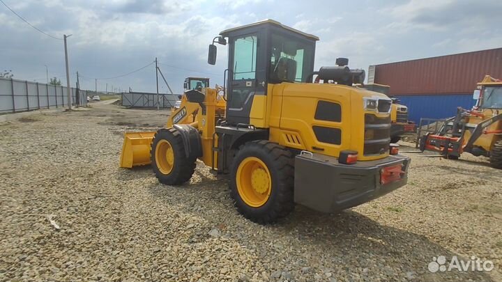 Фронтальный погрузчик John Deere 524K-II, 2023