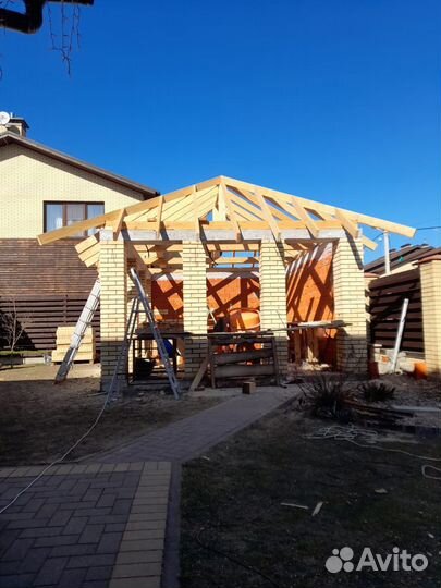 Бригада кровельщики