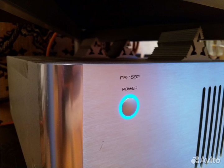 Rotel RB-1582 Silver