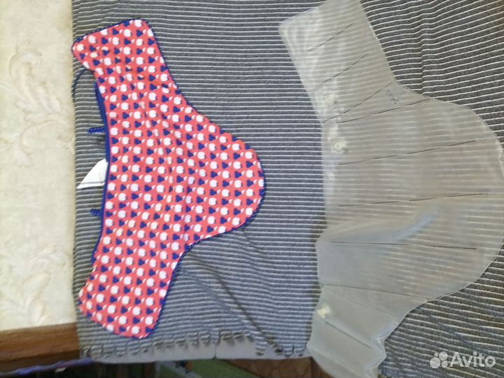 Стульчик для кормления IKEA с подушкой