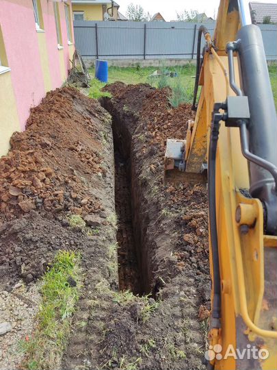 Услуги Мини экскаватора