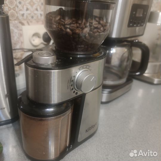 Кофемолка электрическая жерновая