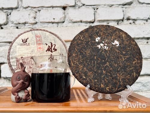 Китайский чай Шу Пуэр Шу Юн Фа Биндао Гунтин