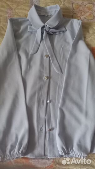 Блузка В школу 140