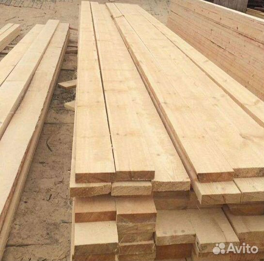 Доска обрезная