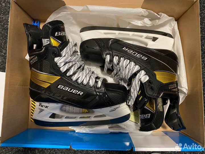 Хоккейные коньки Bauer Supreme Ultrasonic (SR 9,5)