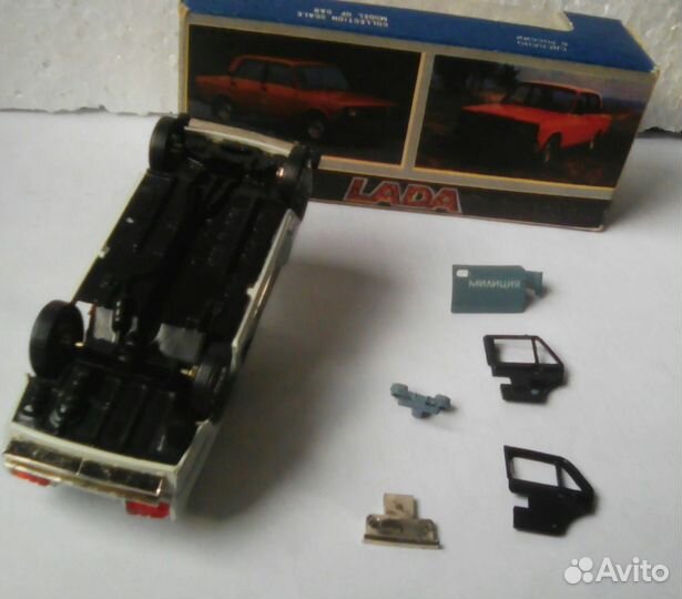 Модель ваз 2107 (на разборку или восстановление)